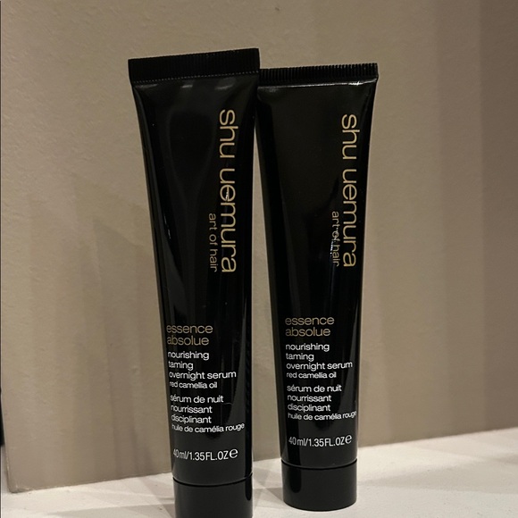 Set 2 SHU UEMURA Essence Absolue nourishing taming overnight serum Travel Size - Picture 1 of 4